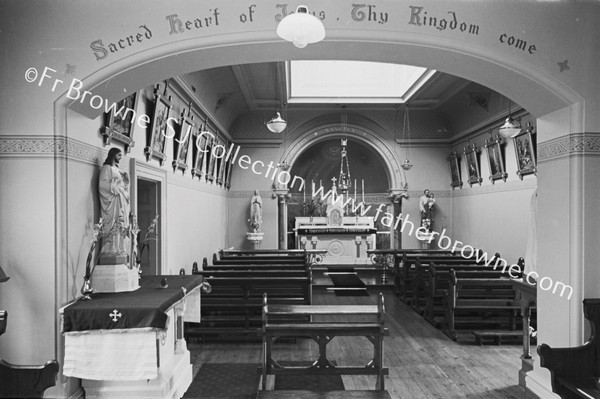 GOOD SHEPHERD CONVENT  CHAPEL WITH NEW CHOIR